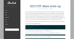 Desktop Screenshot of clevcode.org